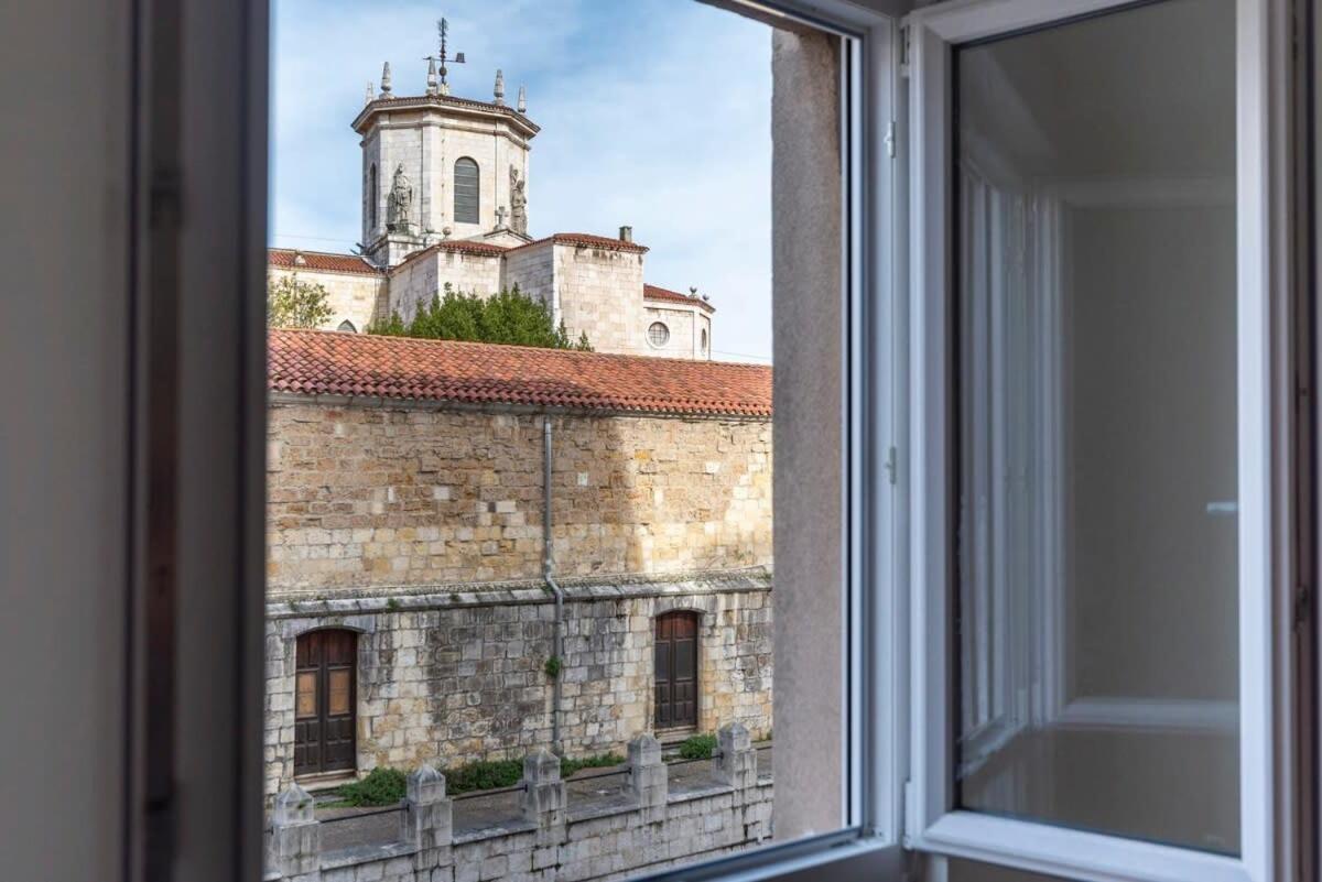 Apartamento Casa Junto A La Catedral Santander Exterior foto