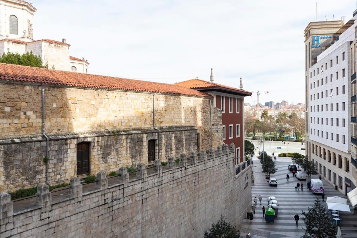 Apartamento Casa Junto A La Catedral Santander Exterior foto